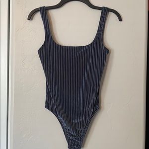 Pretty little thing Blue bodysuit